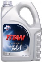 Купить моторное масло Fuchs Titan GT1 PRO C-3 5W-30 4L  по цене от 1329 грн.