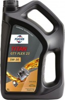 Купить моторное масло Fuchs Titan GT1 PRO Flex 5W-30 5L  по цене от 1459 грн.