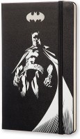 Купити блокнот Moleskine Batman Plain Large  за ціною від 888 грн.