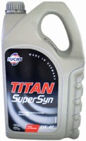 Купити моторне мастило Fuchs Titan Supersyn 5W-40 4L  за ціною від 1459 грн.