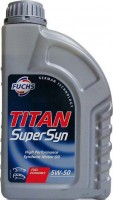 Купить моторное масло Fuchs Titan Supersyn 5W-50 1L  по цене от 487 грн.