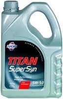 Купить моторное масло Fuchs Titan Supersyn 5W-50 5L  по цене от 1748 грн.