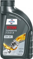 Купить моторное масло Fuchs Titan Supersyn F Eco-B 5W-20 1L  по цене от 309 грн.