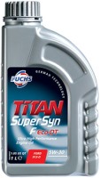 Купить моторное масло Fuchs Titan Supersyn F Eco-DT 5W-30 1L  по цене от 478 грн.