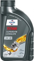 Купить моторное масло Fuchs Titan Supersyn Longlife 5W-40 1L  по цене от 434 грн.