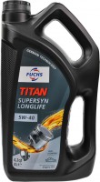 Купить моторное масло Fuchs Titan Supersyn Longlife 5W-40 4L  по цене от 1530 грн.