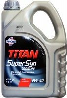 Купити моторне мастило Fuchs Titan Supersyn Longlife 0W-40 4L  за ціною від 2510 грн.