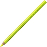 Купить карандаши Faber-Castell Jumbo Neon Grip Lime  по цене от 60 грн.