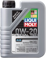Купить моторне мастило Liqui Moly Special Tec AA 0W-20 1L: цена от 565 грн.