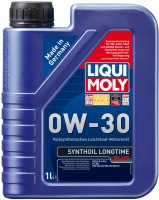 Купить моторное масло Liqui Moly Synthoil Longtime Plus 0W-30 1L  по цене от 1196 грн.