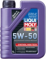 Купить моторное масло Liqui Moly Synthoil High Tech 5W-50 1L  по цене от 509 грн.