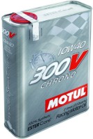 Купити моторне мастило Motul 300V Chrono 10W-40 2L  за ціною від 1298 грн.