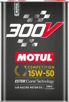 Купить моторне мастило Motul 300V Competition 15W-50 5L: цена от 4466 грн.