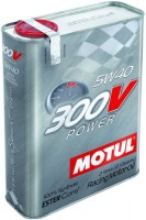 Купити моторне мастило Motul 300V Power 5W-40 2L  за ціною від 1919 грн.