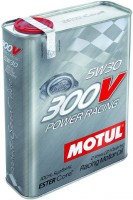 Купить моторное масло Motul 300V Power Racing 5W-30 2L  по цене от 1882 грн.