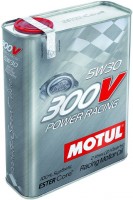 Купити моторне мастило Motul 300V Power Racing 5W-30 2L  за ціною від 1930 грн.