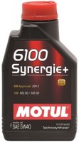 Купити моторне мастило Motul 6100 Synergie+ 5W-40 1L  за ціною від 435 грн.