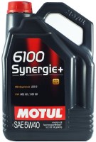 Купить моторное масло Motul 6100 Synergie+ 5W-40 5L  по цене от 1505 грн.