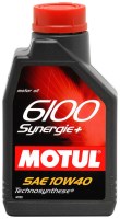 Купить моторне мастило Motul 6100 Synergie+ 10W-40 2L: цена от 813 грн.
