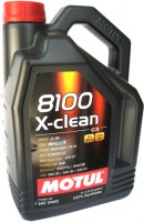 Купити моторне мастило Motul 8100 X-clean 5W-40 4L  за ціною від 1751 грн.