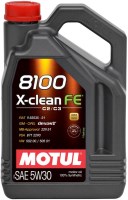 Купити моторне мастило Motul 8100 X-Clean FE 5W-30 4L за ціною від 1999 грн.