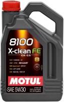 Купити моторне мастило Motul 8100 X-Clean FE 5W-30 5L  за ціною від 2575 грн.