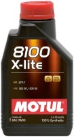 Купить моторное масло Motul 8100 X-Lite 0W-30 1L  по цене от 508 грн.