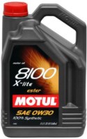 Купить моторное масло Motul 8100 X-Lite 0W-30 5L  по цене от 2173 грн.