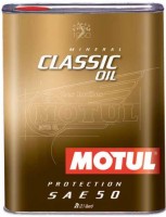 Купити моторне мастило Motul Classic Oil 50 2L  за ціною від 2476 грн.