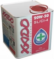 Купить моторне мастило XADO Atomic Oil 20W-50 SL/CI-4 1L: цена от 327 грн.