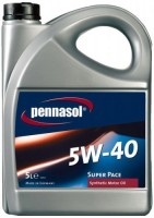 Купить моторное масло Pennasol Super Pace 5W-40 5L  по цене от 665 грн.