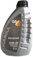 Купить моторное масло Q8 Formula Advanced 10W-40 1L  по цене от 305 грн.