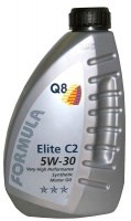Купить моторное масло Q8 Formula Elite C2 5W-30 1L  по цене от 440 грн.