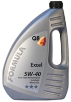 Купити моторне мастило Q8 Formula Excel 5W-40 4L  за ціною від 1320 грн.