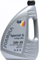 Купить моторное масло Q8 Formula Special G Long Life 5W-30 4L  по цене от 1110 грн.