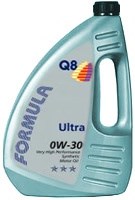 Купить моторное масло Q8 Formula Ultra 0W-30 4L: цена от 1680 грн.