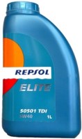 Купить моторное масло Repsol Elite 50501 TDI 5W-40 1L: цена от 331 грн.