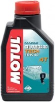 Купить моторное масло Motul Outboard Tech 4T 10W-40 1L  по цене от 395 грн.