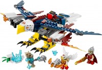 Купити конструктор Lego Eris Fire Eagle Flyer 70142  за ціною від 3105 грн.