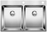 Купити кухонна мийка Blanco Andano 340/340-IF/A 520832  за ціною від 28789 грн.