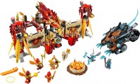 Купить конструктор Lego Flying Phoenix Fire Temple 70146  по цене от 9749 грн.