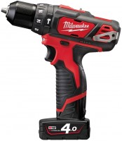 Купить дриль / шурупокрут Milwaukee M12 BPD-402C: цена от 14588 грн.