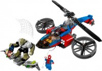 Купить конструктор Lego Spider-Helicopter Rescue 76016: цена от 5499 грн.
