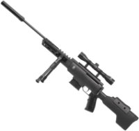 Купить пневматична гвинтівка Norica Black Ops Sniper: цена от 16410 грн.