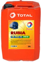 Купить моторное масло Total Rubia TIR 9900 FE 5W-30 20L  по цене от 5349 грн.