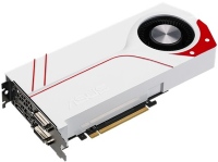 Купити відеокарта Asus GeForce GTX 970 TURBO-GTX970-OC-4GD5 за ціною від 4999 грн.