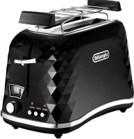 Купить тостер De'Longhi Brillante CTJ 2103.BK  по цене от 2799 грн.