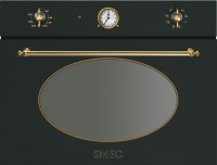 Купить встраиваемая микроволновая печь Smeg SF4800MAO  по цене от 64600 грн.