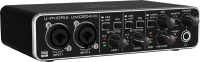 Купить аудиоинтерфейс Behringer U-PHORIA UMC204HD  по цене от 5499 грн.