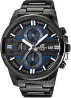 Купити наручний годинник Casio Edifice EFR-543BK-1A2  за ціною від 4660 грн.